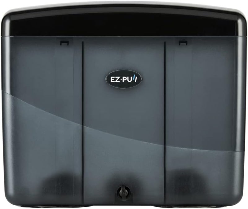 EZPULL EZbrnd Countertop MULTIFOLD Paper Towel Dispenser for kitchen/bathroom/office/RV/Airbnb, Pearl Black, 4500B-EZ - Image 2